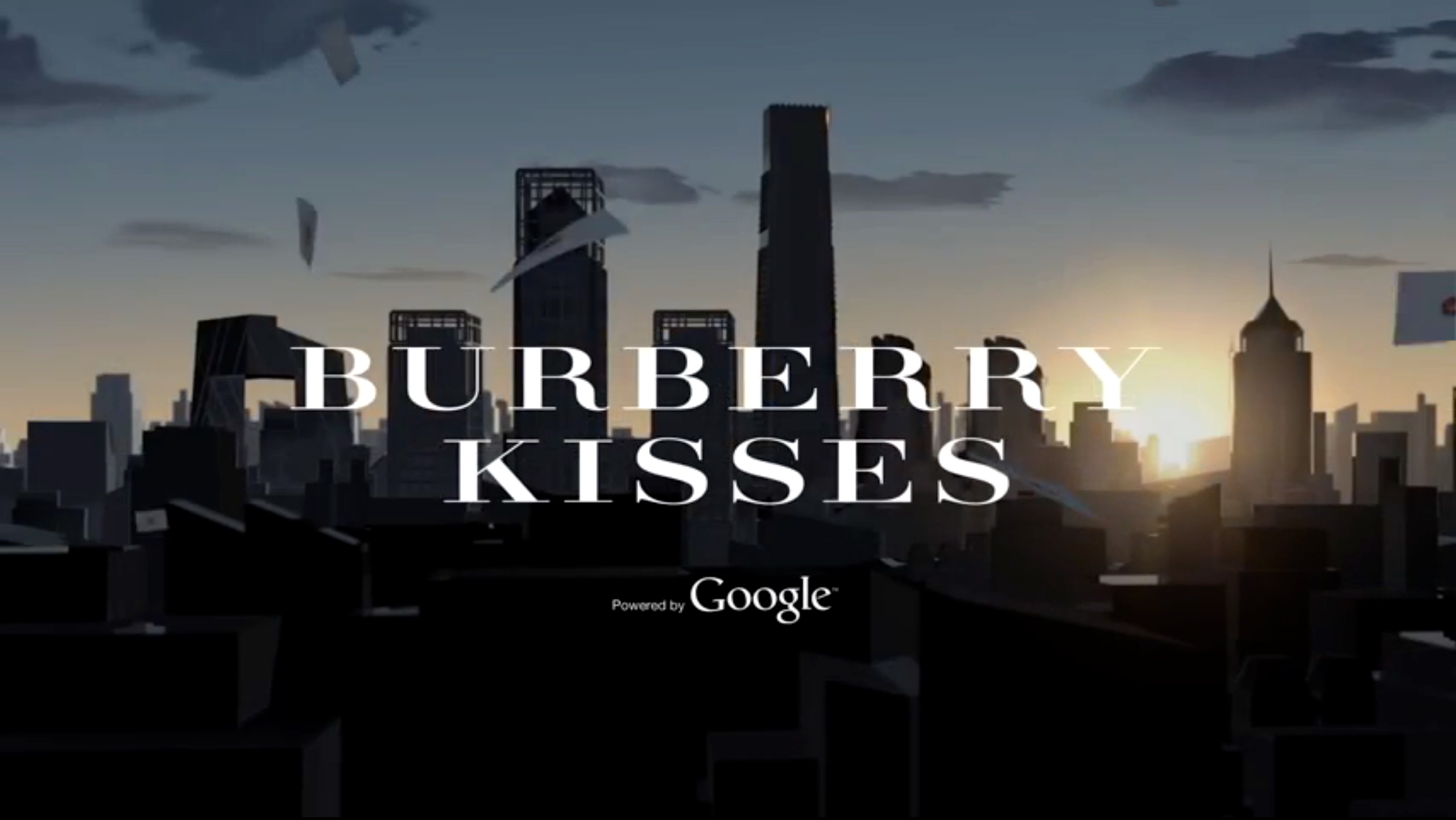 burberry kisses